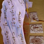 Oración-Libro de artista